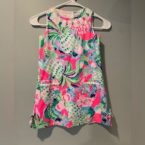 Girls Lily Pulitzer shift dress